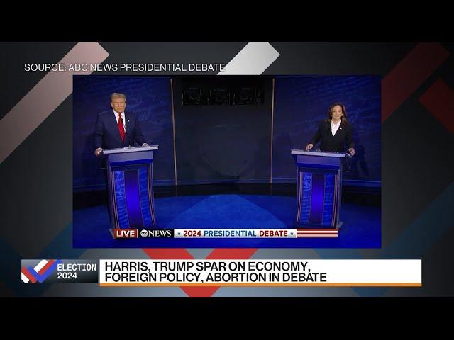 Key Takeaways From the Harris-Trump Presidential Debate