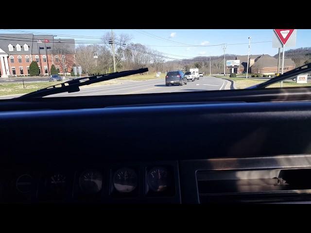 94 Jeep Wrangler YJ Driving through town