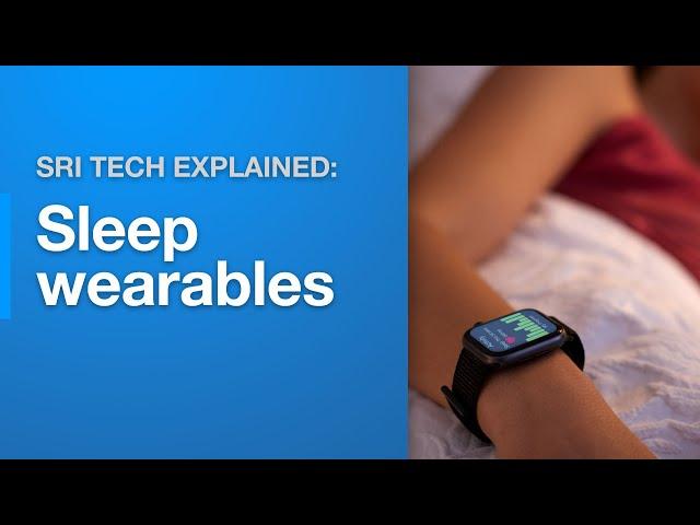 Tech explained: Sleep wearables