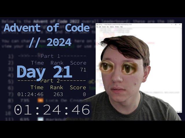 Advent of Code 2024 Day 21