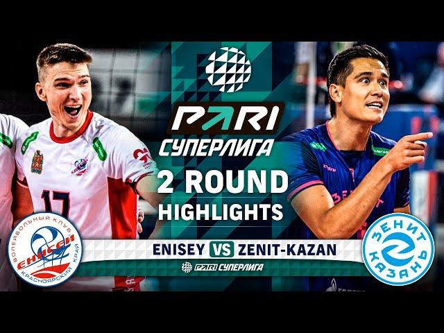 Enisey vs. Zenit-Kazan | HIGHLIGHTS | 2 Round | Pari SuperLeague 2025