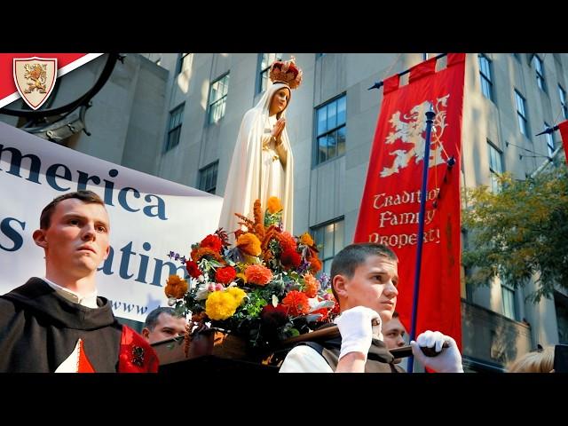 Public Prayer is Powerful: How New York Reacts to Big Rosary Rally
