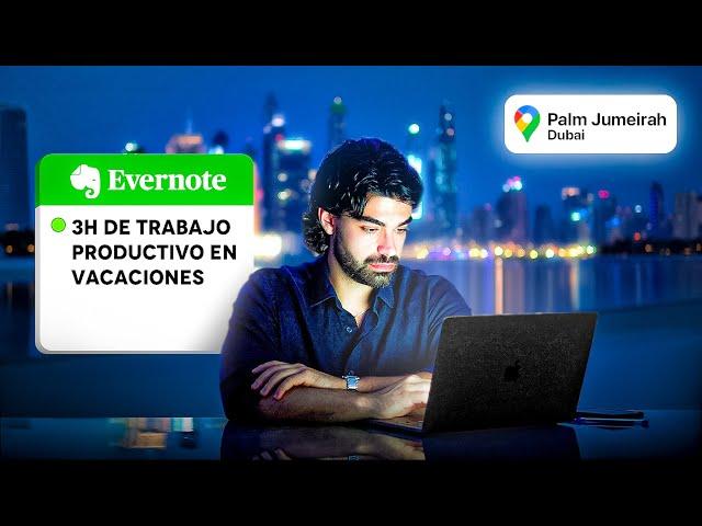 Trabaja conmigo de vacaciones I 3h de Foco y Productividad I Pomodoro con música I La Palmera, Dubái