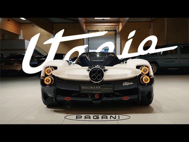 A Hypercar Like No Other! The All-New Pagani Utopia! | Cinematic 4K Video