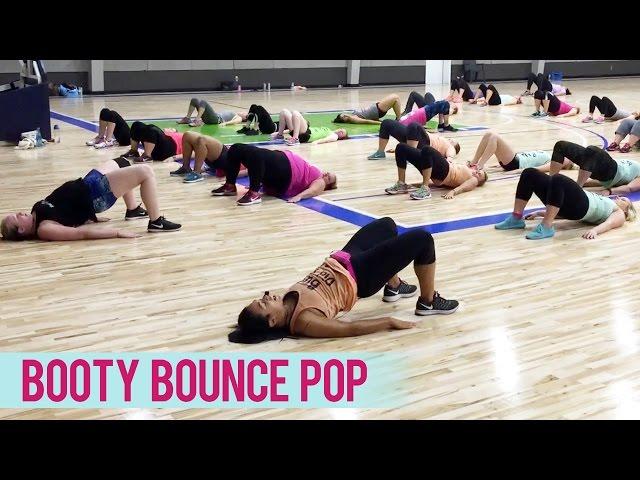 Booty Bounce Pop Challenge (Dance Fitness With Jessica)