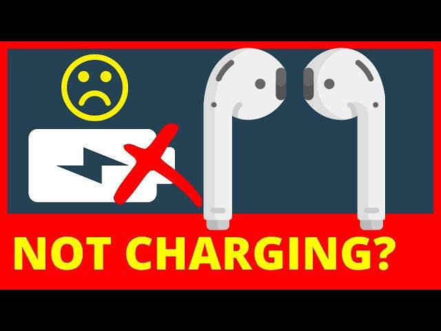 AirPods Or Case NOT Charging? - How To Fix [7 Methods] Handy Hudsonite