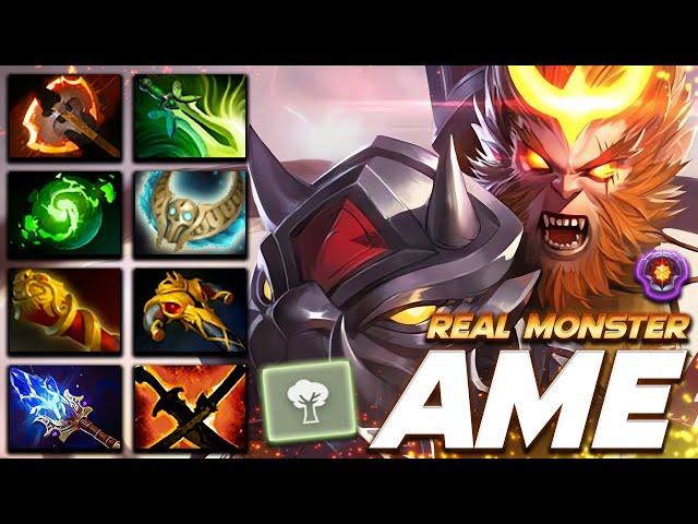 Ame Anti-Mage Real Monster Ape - Dota 2 Pro Gameplay [Watch & Learn]