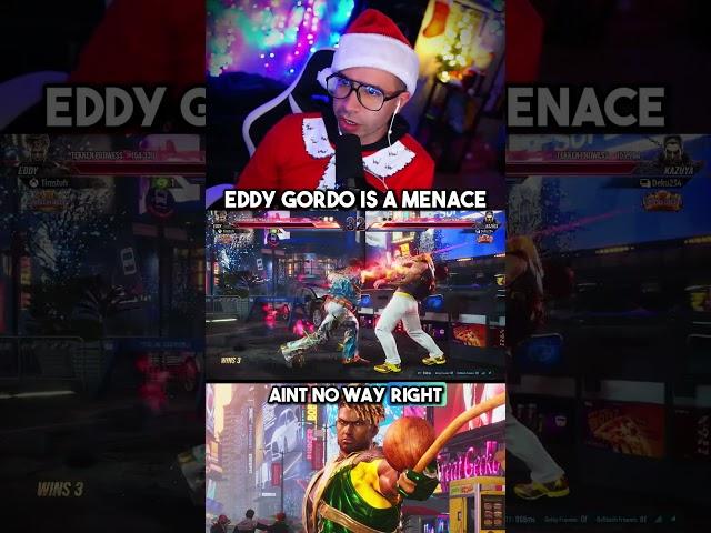 Eddy my Marvelous Capoeira Master #tekken8 #tekken #timstuh