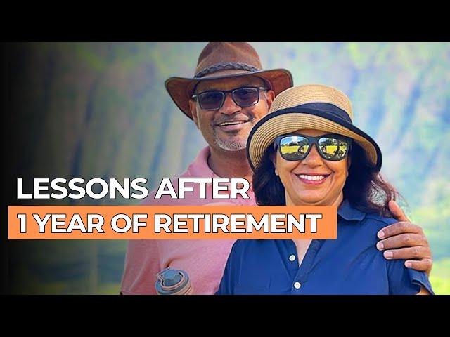 Our top 5 learnings after 1 year of early retirement (FIRE)