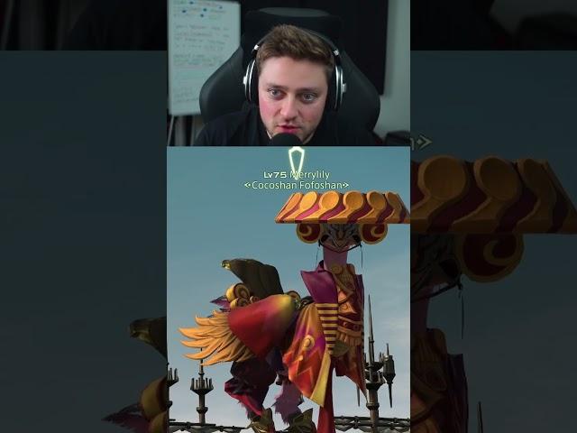 New Players Reaction to the Samurai Chocobo Mount in FFXIV
