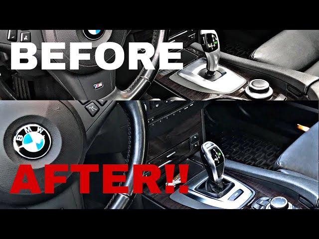 BMW E60 Sport Automatic Transmission UPGRADE DIY