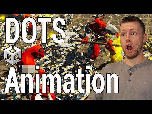 Intro to DOTS Animation - Unity ECS Tutorial 2024