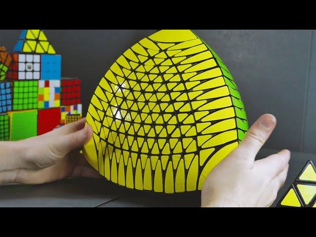 The Biggest Pyraminx In The World