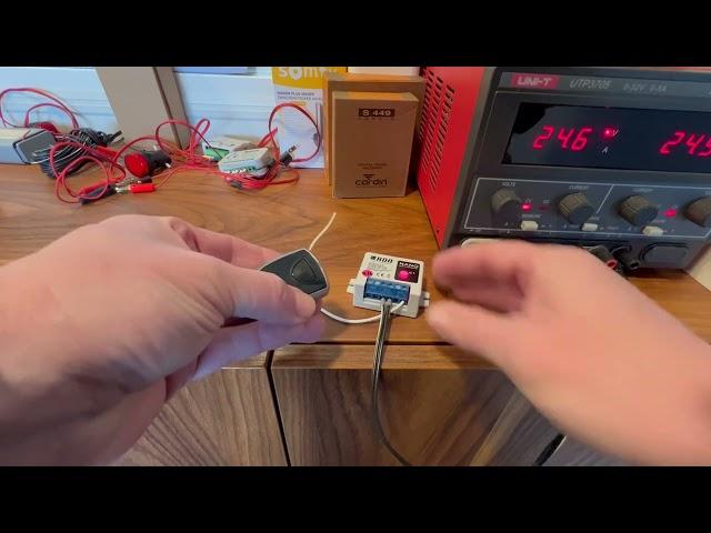 Programming a RDA Victory remote on a RDA Nano receiver - programmeren   Victory zender op RDA NANO