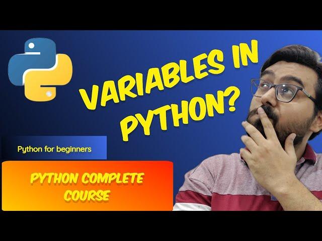 Variables In Python | Learn Python | Python Complete Course In Urdu/Hindi | Kacs Learnings