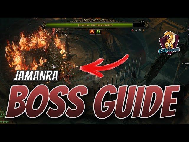 How to Defeat Jamanra The Abomination in Path of Exile 2 (Act 2 Final Boss Mechanics Guide POE2)