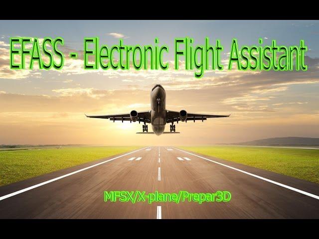 EFASS - Electronic Flight Assistant для MFSX/X-plane/Prepar3D (VATSIM) Rus