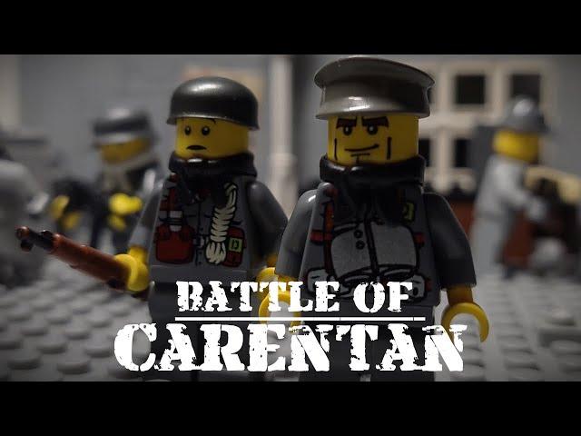 Lego WW2: Battle of Carentan, 1944