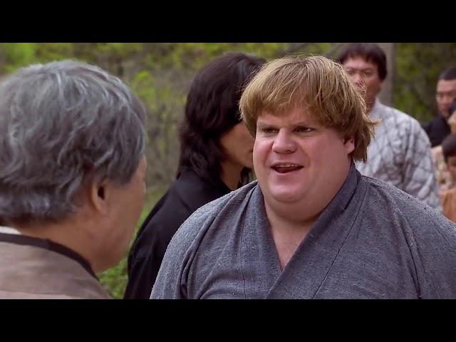 Beverly Hills Ninja/Best scene/Dennis Dugan/Chris Farley/Soon-Tek Oh/Robin Shou