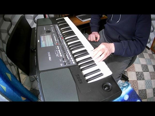 cover. KORG PA 600 ИспользованиеПЭДОВ украшаем СТИЛЬ