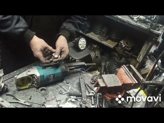 Makita 9069 сожгли - не гарантийный случай, Makita GA9020 - гарантийный случай