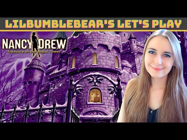 Nancy Drew Treasure in the Royal Tower Full Gameplay Full Commentary