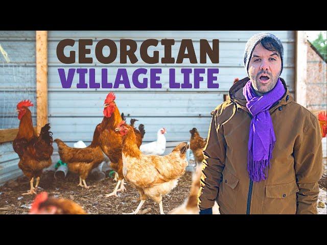 Staying in a remote Georgian village (georgia travel)