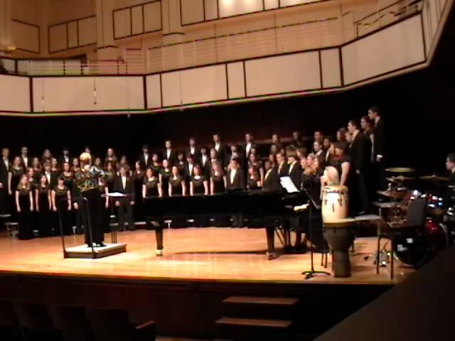 Indianapolis Youth Chorale - America The Beautiful