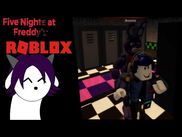 We JUMPSCARED and TROLLED players! - Roblox FNAF Fazbear Entertainment 1992