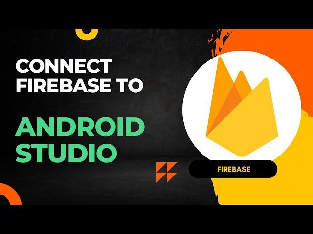 Connect Firebase in Android Studio | Easy Method | 2024