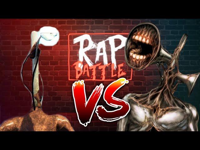 Рэп Баттл - Сиреноголовый (SCP-6789) vs. Фонареголовый | Siren Head vs. Head Light