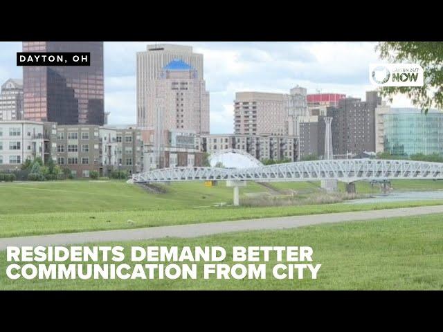 Residents urge City of Dayton for better communication after NATO Parliamentary Assembly fireworks