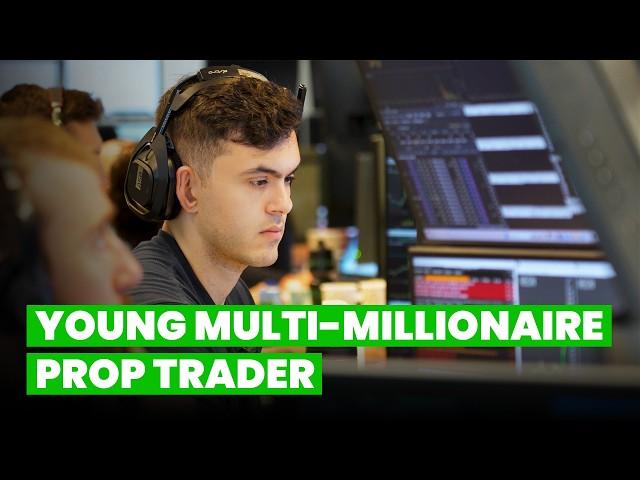 Day in the Life of 27 Year Old Multi-Millionaire Prop Trader