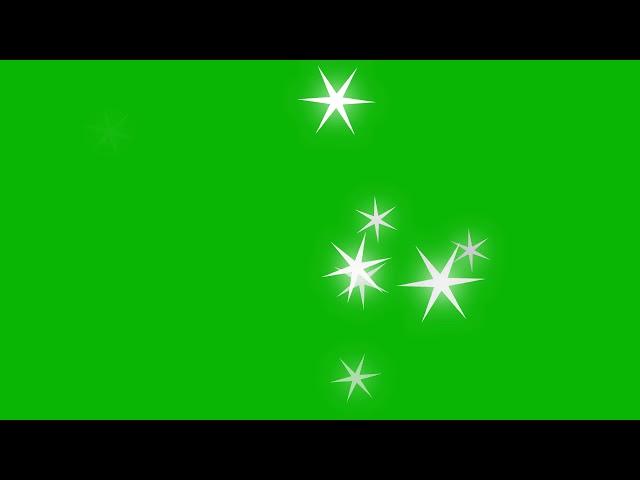 Sparkle Glitter #2 - 4K Green screen FREE high quality effects