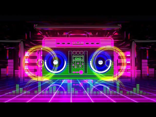 VJ Loops RETRO Disco LIGHTS Compilation  Vintage Party Screen Effects, Dance, Stage  10 Hours 4K 