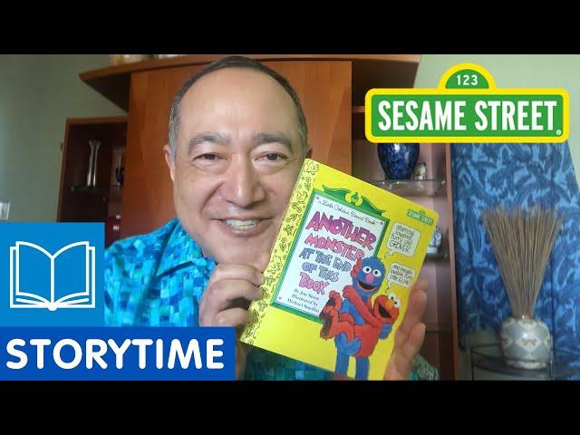 Sesame Street: Another Monster at the End of This Book | Story Time with Alan Muraoka