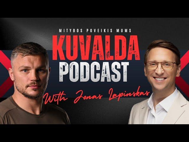 #KUVALDApodcast️ Jonas Lapinskas - Omega 3 riebiųjų rūgščių ir žarnyno veiklos svarbą mums.