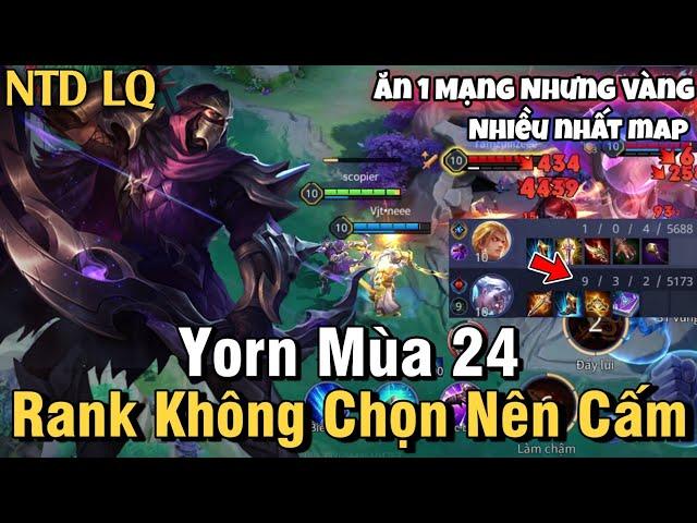 Yorn Mùa 24 Liên Quân Mobile | Cách Chơi, Lên Đồ, Phù Hiệu, Bảng Ngọc Cho Tướng Yorn Mùa 24 NTD LQ