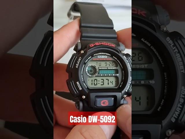 Часы для людей и для дела Casio G-Shock DW-9052 military tactical.Часы из фильма Sicario