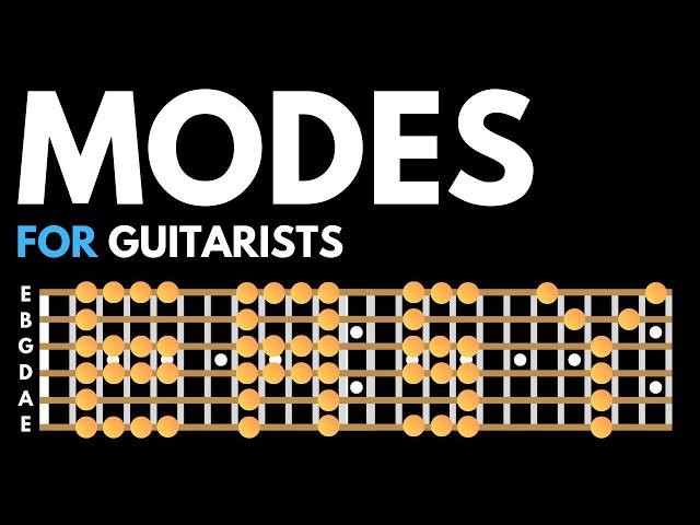 How to Learn MODES on Guitar (and USE them INSTANTLY)