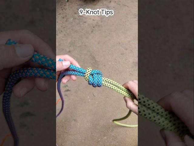 Best​ way to tie two Knot together #ropework #ropetutorial #diyrope