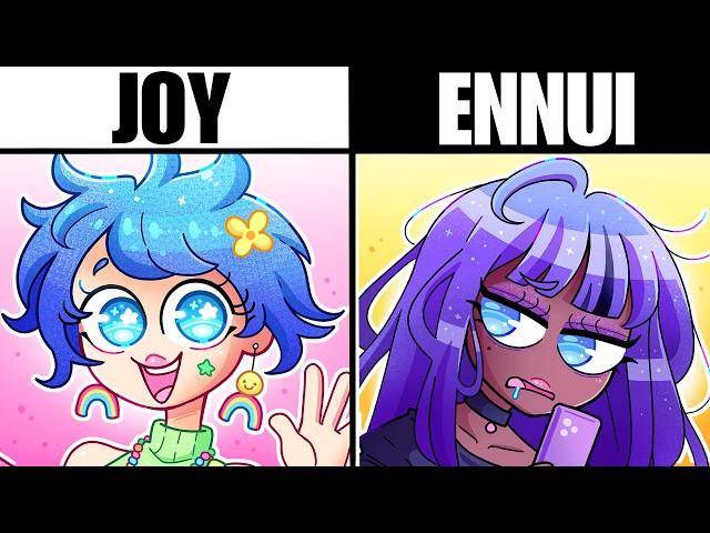 IF INSIDE OUT 2 EMOTIONS WERE HUMAN! #2