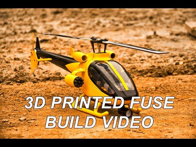 Mike's 3D printed fuse build video