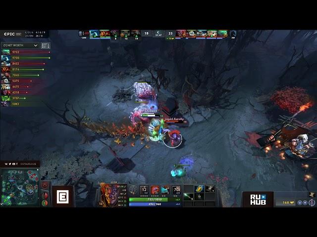 Kuroky lion Solo Kill LGD.Ame Morp