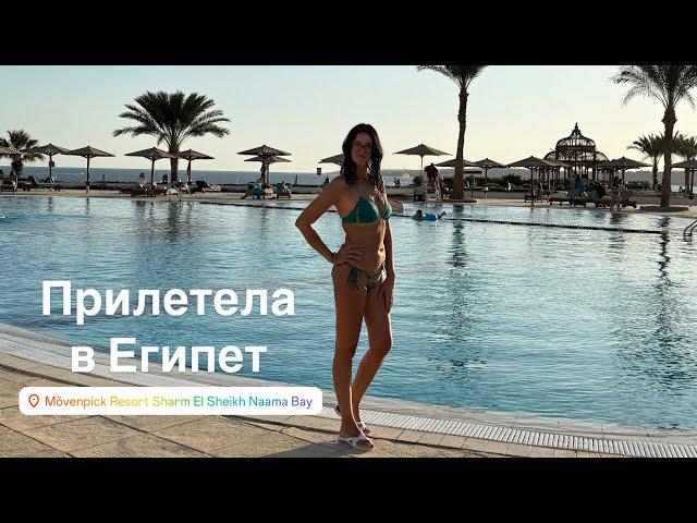 Впервые прилетела в Египет! Отель Movenpick Resort Sharm El Sheikh Nama Bay.