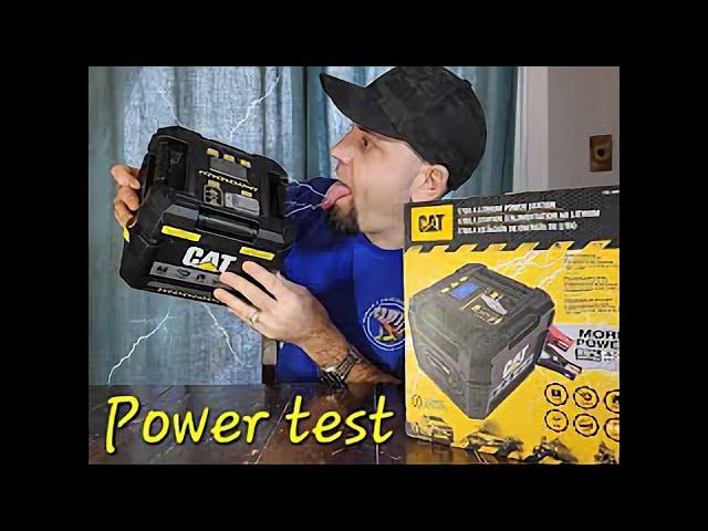 CAT Lithium power station review (Part 2) - 5 tests