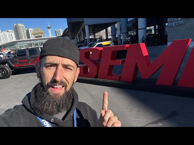 Exploring SEMA 2024 Keeping it Real