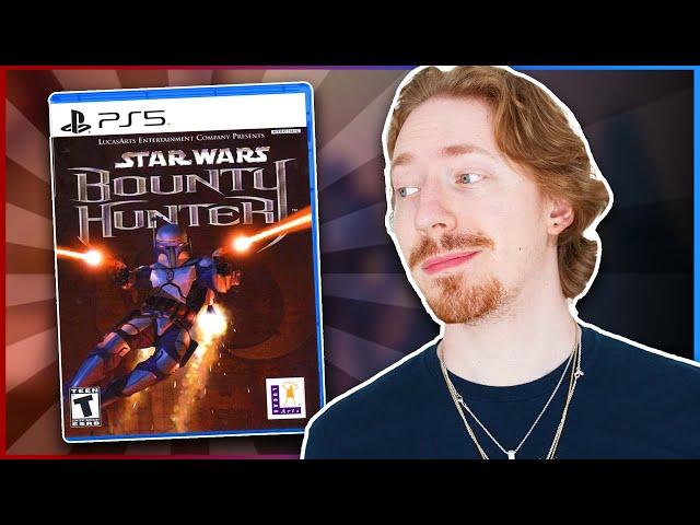 Star Wars Bounty Hunter Remaster Is ACTUALLY Good?! | Review