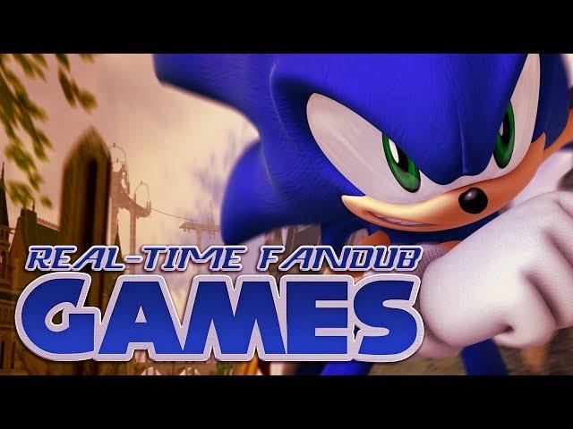 Sonic the Hedgehog (2006) | Real-Time Fandub Games