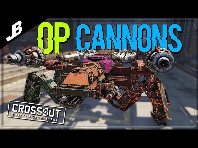 THE MOST BROKEN RELIC WEAPON IN CROSSOUT RIGHT NOW | 2X TYPHOON CANNON - Crossout Gameplay